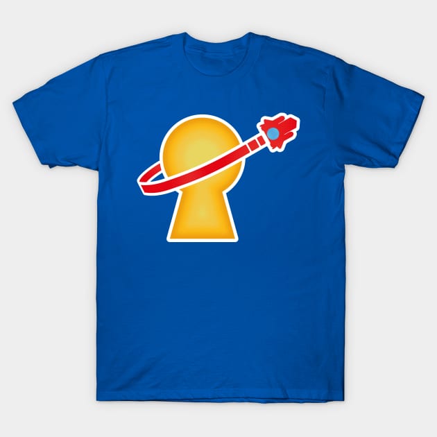 A spaceship parody shirt if ever I've seen one! T-Shirt by DCLawrenceUK